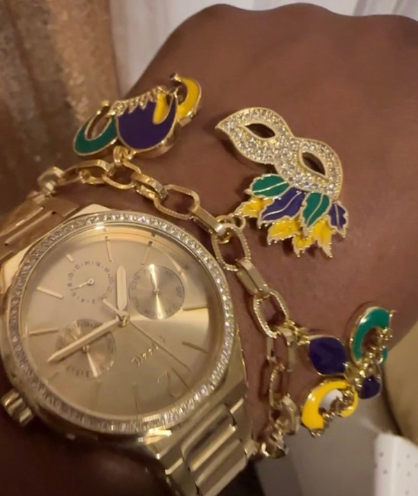 Louisiana Link Bracelet