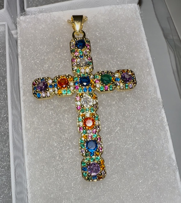 Multicolor Cross