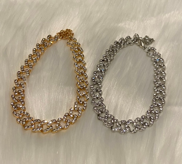 Cuban Link Anklet