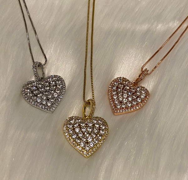 Love Me Heart Necklace