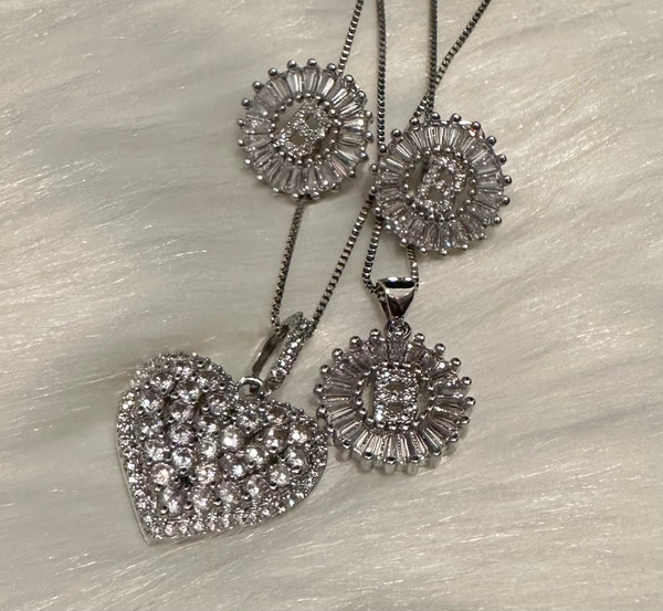 Love Layered Initial Set