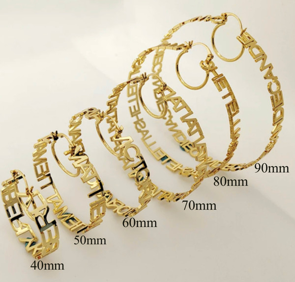 Bold Name Hoops