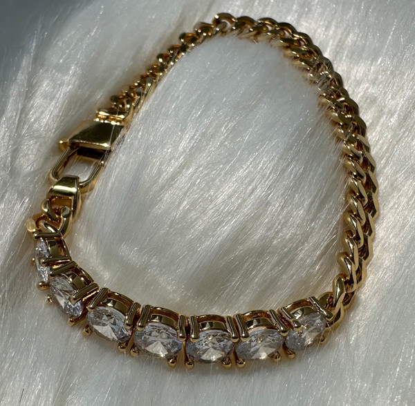 Luxe Bling Bracelet