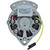 Alternator for Carrier Transicold Kingbird, Silverhawk, NDB40 All; 400-16155