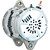 Alternator for Truck Denso 105 Amp 101211-8110 101211-8120 12349 101211-8100