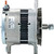 Alternator for Truck Denso 105 Amp 101211-8110 101211-8120 12349 101211-8100