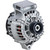 Alternator for 1.6L Ford Fiesta 11 12 13 14 15 16 AE8T-10300-AA, 11619
