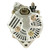 Alternator for Toyota Paseo 1993-1995, Tercel 1993-1994 101211-5150; AND0085