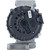 Alternator for Pontiac Truck G5, Chevrolet Malibu FG12S010, 15828450; AVA0078