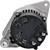 Alternator for 3.9L 4cyl 100HP Diesel Holland TL100 99-04 LRA02550 400-41016