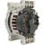 Truck Alternator for Delco 24SI 160 Amp 8600889 Quad Mount 400-12286