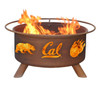 University of California Berkeley CAL Golden Bears Metal Fire Pit