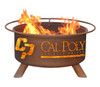 Cal Poly San Luis Obispo Mustangs Metal Fire Pit