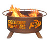 University of Colorado Buffaloes Metal Fire Pit