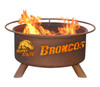 Boise State University Broncos Metal Fire Pit