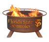 Florida State University Seminoles Metal Fire Pit