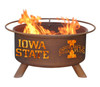 Iowa State University Cyclones Metal Fire Pit