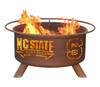 North Carolina State University Wolfpack Metal Fire Pit