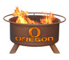 University of Oregon Ducks Metal Fire Pit