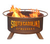 University of South Carolina Gamecocks Metal Fire Pit