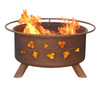 Grapevines Metal Fire Pit