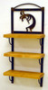 Choice Wildlife Three Tier Wood Wall Shelf, 66 Designs