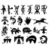 Table of Ironcraft Petroglyph Designs