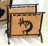 Small Choice Western Metal Magazine Rack, 66 Designs