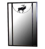 Oracle Elk Metal Wall Mirror Vertical