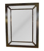 Alto Metal Wall Mirror