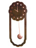 Bonita Pendulum Metal Wall Clock