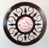 Large Fiesta Sun Metal Wall Art