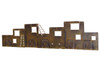Old Pueblo Metal Wall Art