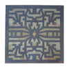 14" Mesa Single Panel Metal Wall Art