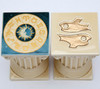 Top of Zodiac Pisces Porcelain Salt and Pepper Shakers, Set of 4