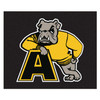 59.5" x 71" Adrian College Black Tailgater Mat