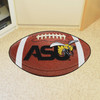 20.5" x 32.5" Alabama State University Football Shape Mat