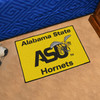 19" x 30" Alabama State University Yellow Rectangle Starter Mat