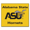 59.5" x 71" Alabama State University Yellow Tailgater Mat