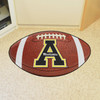 20.5" x 32.5" Appalachian State University Football Shape Mat