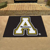 33.75" x 42.5" Appalachian State University All Star Black Rectangle Mat