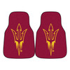 Arizona State University Carpet Car Mat, Set of 2