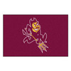 19" x 30" Arizona State University Sparky Logo Maroon Rectangle Starter Mat