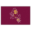 59.5" x 94.5" Arizona State University Sparky Logo Maroon Rectangle Ulti Mat
