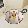 27" Arizona State University Baseball Style Round Mat