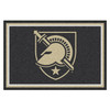 5' x 8' U.S. Military Academy (Army) Black Rectangle Rug