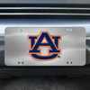 Auburn University Diecast Stainless Steel License Plate