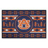 19" x 30" Auburn University Holiday Sweater Navy Blue Rectangle Starter Mat