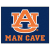 33.75" x 42.5" Auburn University Man Cave All-Star Navy Blue Rectangle Mat