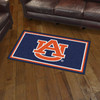 3' x 5' Auburn University Black Rectangle Rug